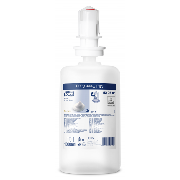 Tork Premium Мило-піна для рук 1000 мл., безкольорове S4 (6 шт/ящ)